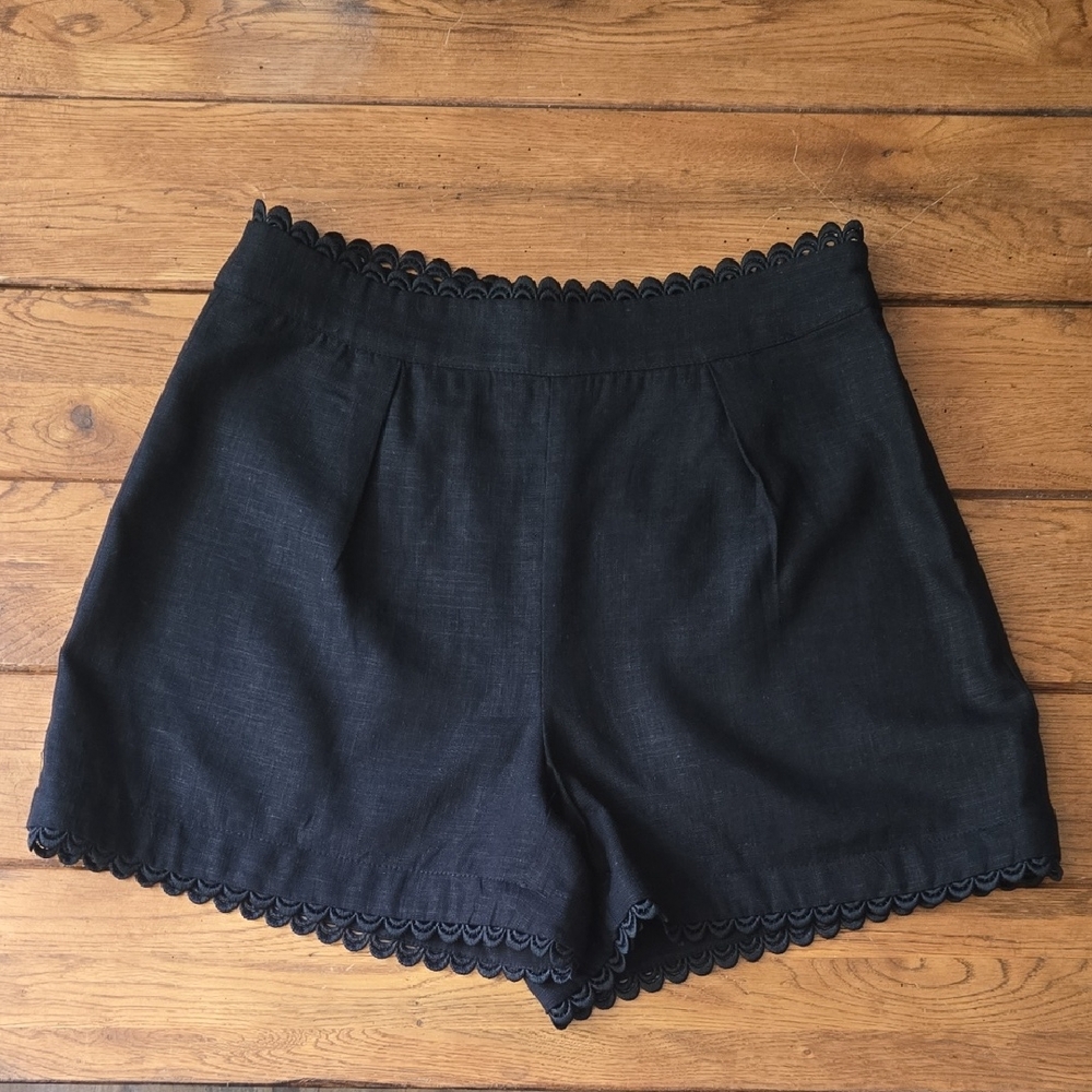 Express Black High Waist Women's Shorts
